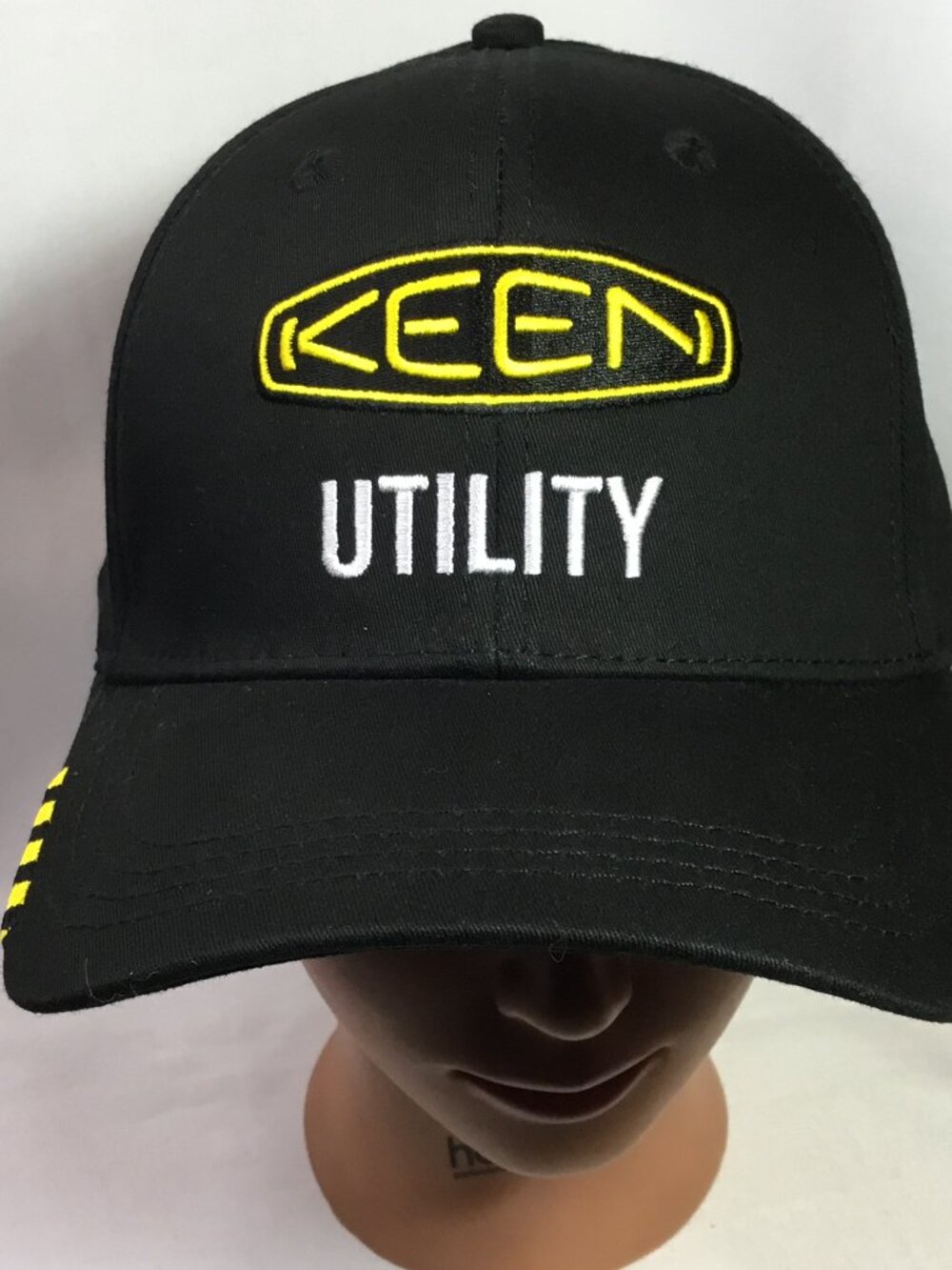 Keen Utility Footwear Shoes Yellow on Black Flex-Fit -Excellent